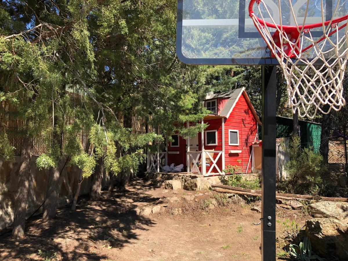 Casa Rural Los Olivos De Robledo De Chavela Ла-Эстасьон Экстерьер фото