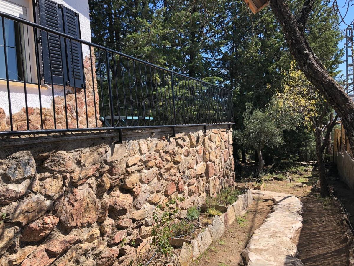 Casa Rural Los Olivos De Robledo De Chavela Ла-Эстасьон Экстерьер фото