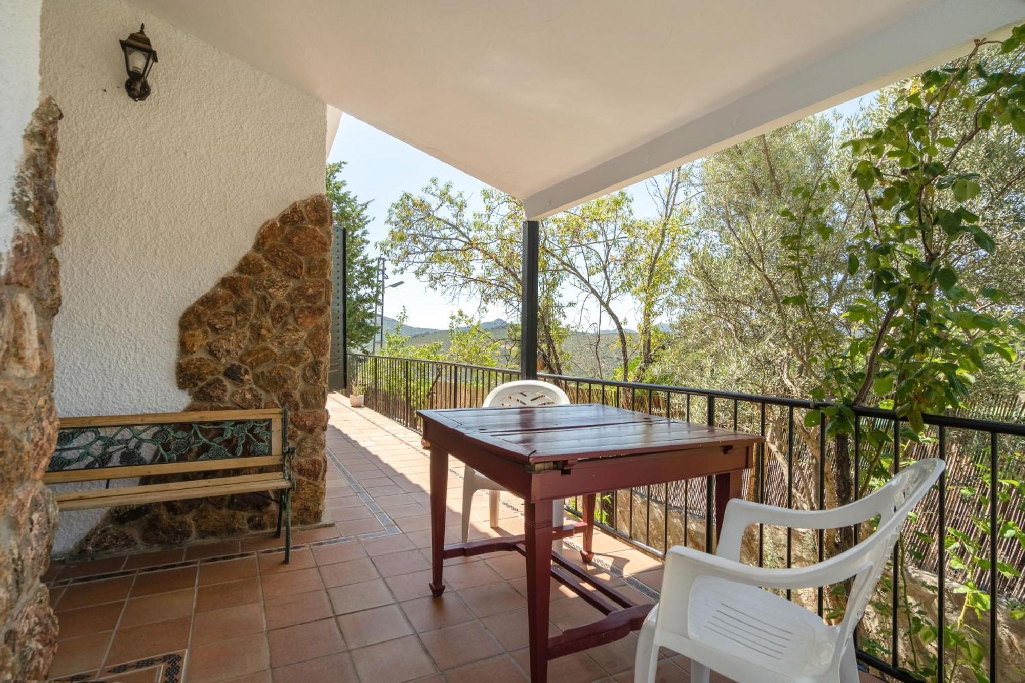 Casa Rural Los Olivos De Robledo De Chavela Ла-Эстасьон Экстерьер фото