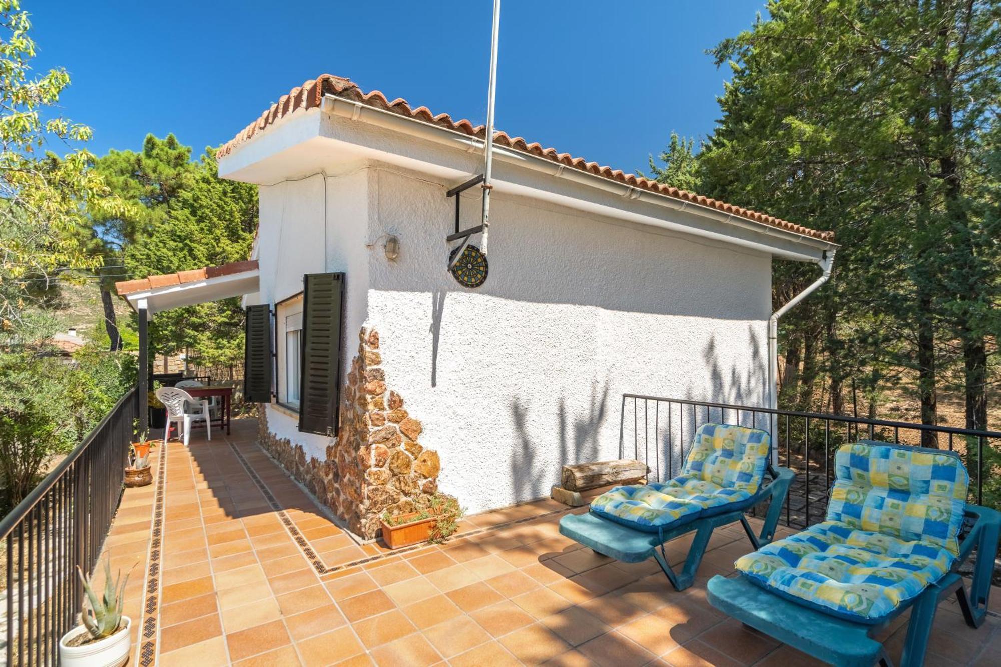 Casa Rural Los Olivos De Robledo De Chavela Ла-Эстасьон Экстерьер фото