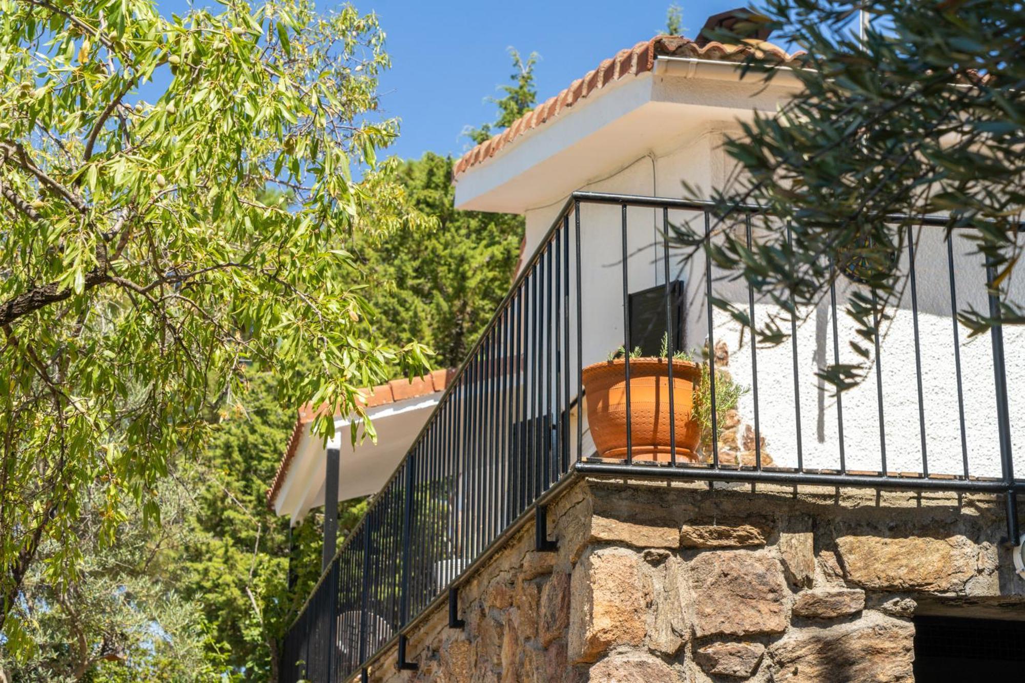 Casa Rural Los Olivos De Robledo De Chavela Ла-Эстасьон Экстерьер фото