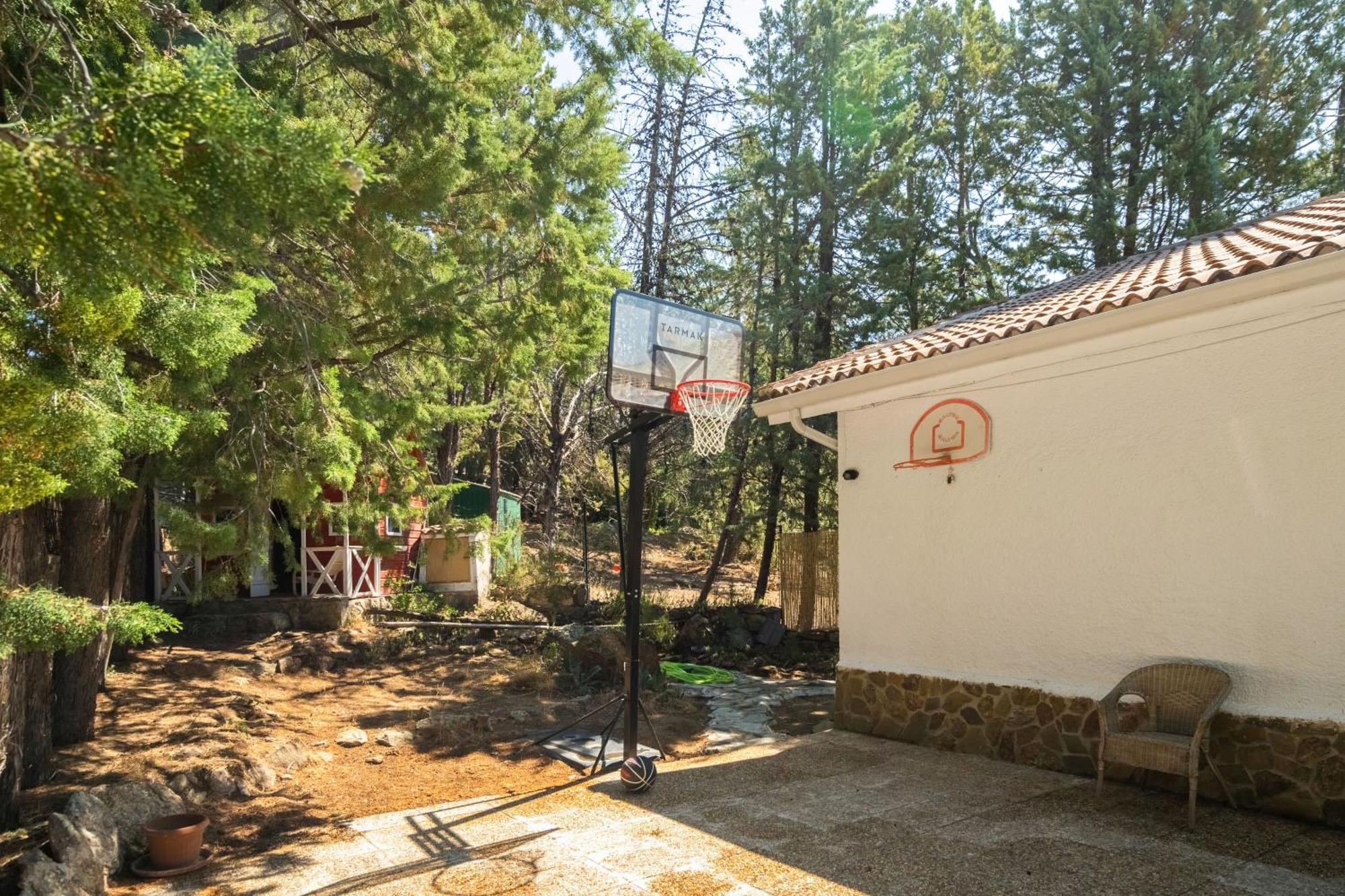Casa Rural Los Olivos De Robledo De Chavela Ла-Эстасьон Экстерьер фото