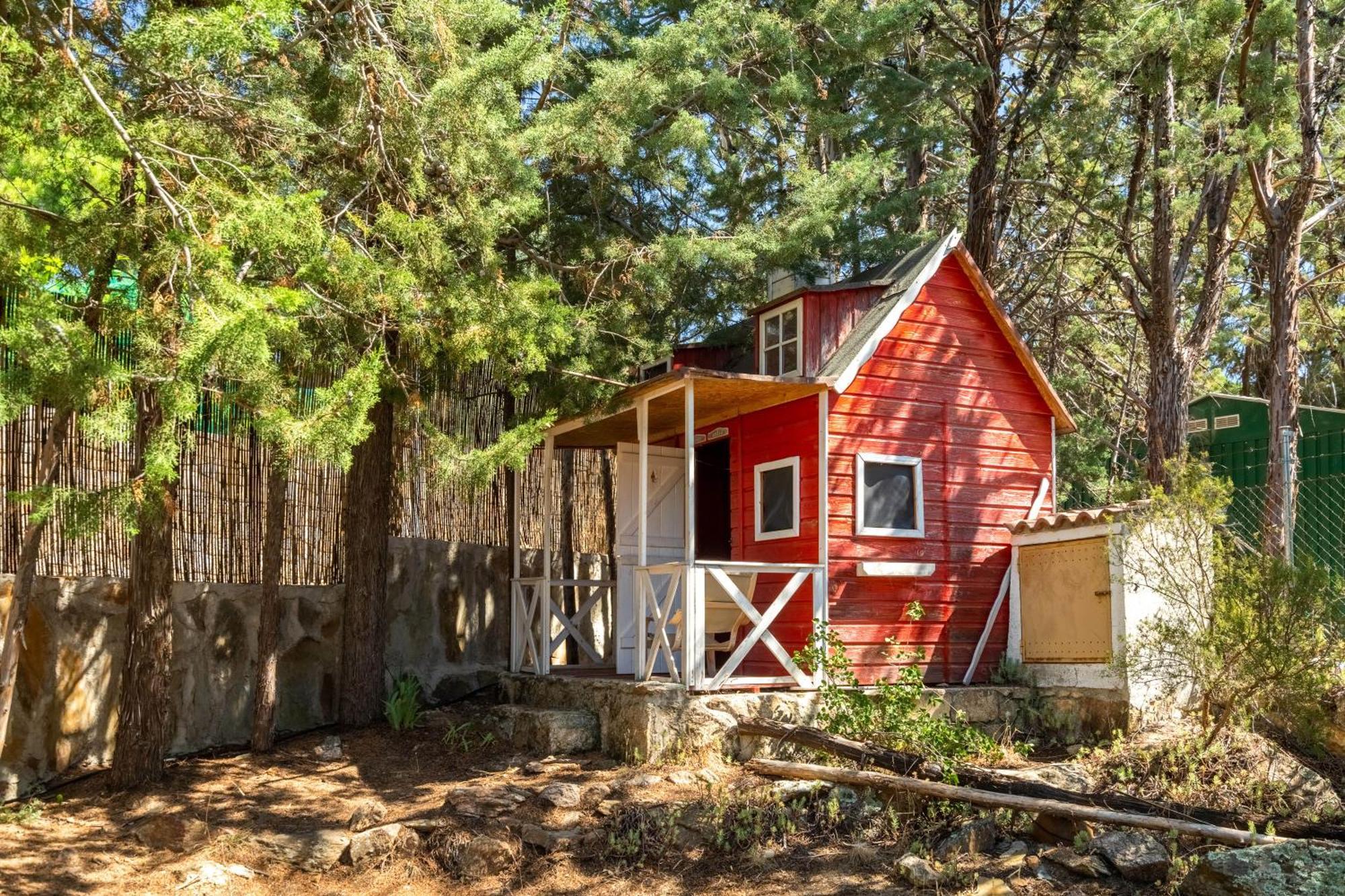 Casa Rural Los Olivos De Robledo De Chavela Ла-Эстасьон Экстерьер фото